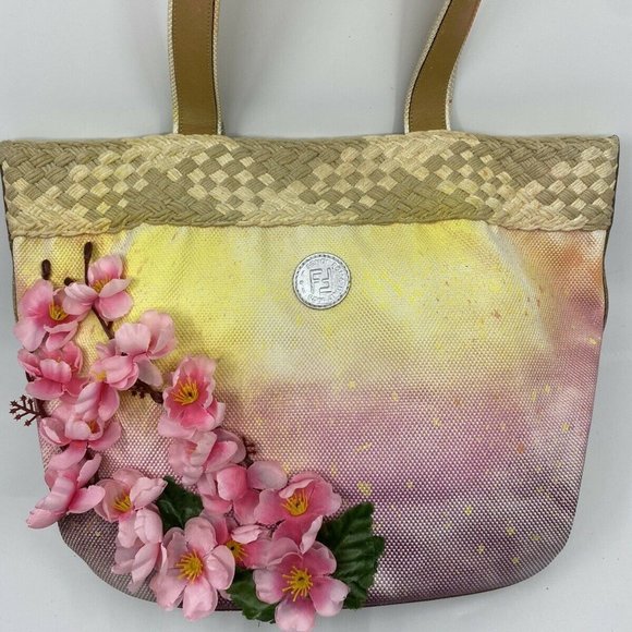 FENDI Vintage Customized large tote bag W/ Multi C - Picture 6 of 13
